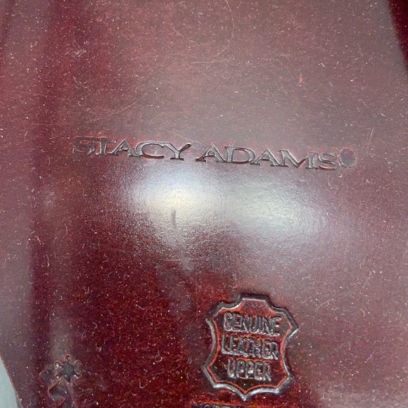 Men’s Stacy Adams “Carlton” size 12 with Tassle embellishments - Picture 6 of 7